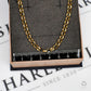 Pre-Owned 9ct Gold 5mm Belcher Chain Necklace 18 Inch