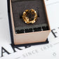 Pre-Owned 9ct Gold Oval Quartz Ring Size M