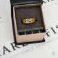 Pre-Owned 18ct Gold Sapphire & Diamond Ring Size L