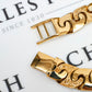 Pre-Owned 9ct Gold Mens Pattern Polish Anchor Link Bracelet