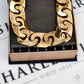 Pre-Owned 9ct Gold Mens Pattern Polish Anchor Link Bracelet