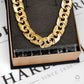 Pre-Owned 9ct Gold Pattern Polish Anchor Chain Necklace