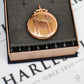 Pre-Owned 9ct Gold Round Pocket Watch Design Locket