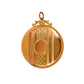 Pre-Owned 9ct Gold Round Pocket Watch Design Locket 