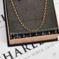 Pre-Owned 9ct Gold 2mm Belcher Chain Necklace 20 Inch