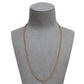 Pre-Owned 9ct Gold 2mm Belcher Chain Necklace 20 Inch