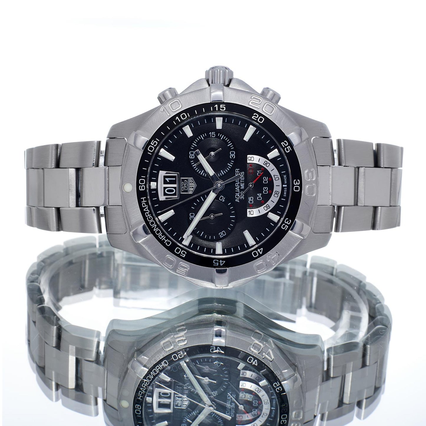 Pre-Owned Tag Heuer Aquaracer 300M CAF101A