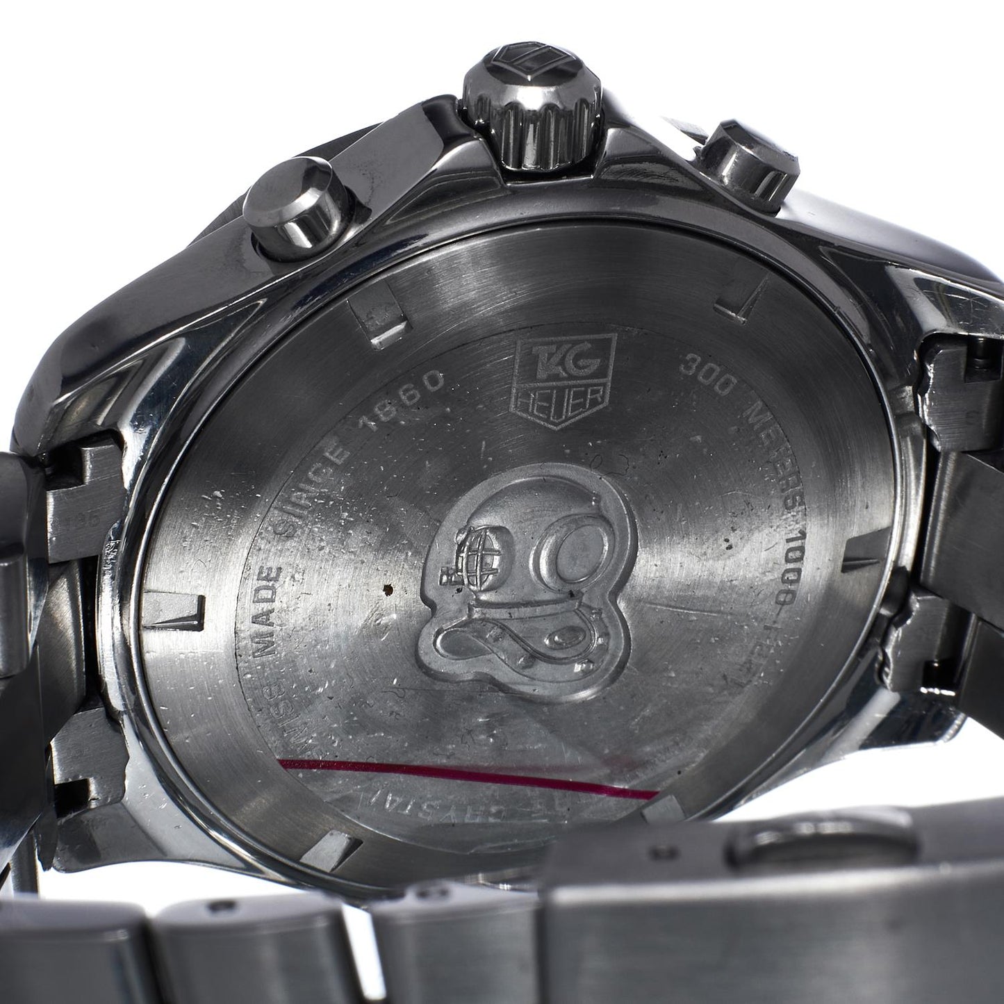Pre-Owned Tag Heuer Aquaracer 300M CAF101A
