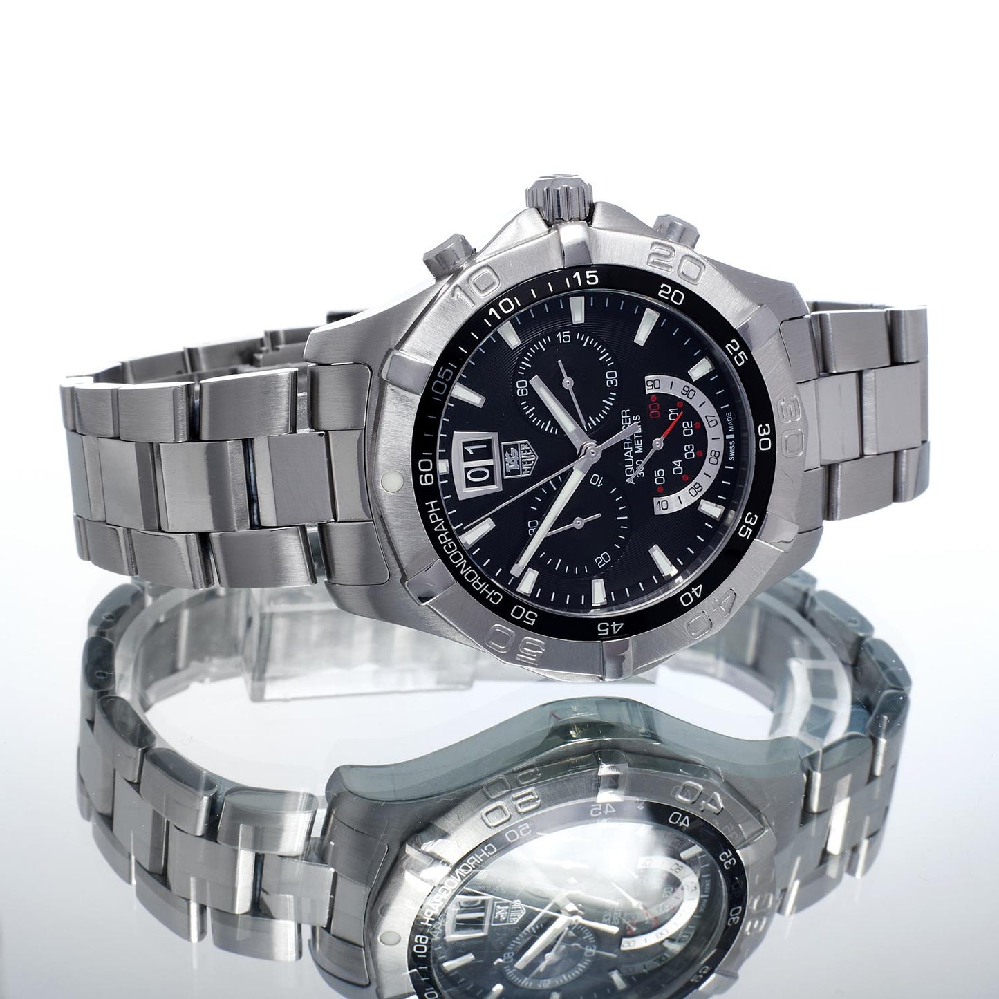 Pre-Owned Tag Heuer Aquaracer 300M CAF101A