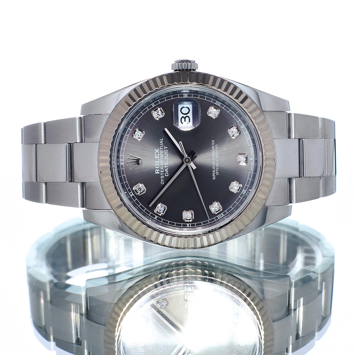 Pre-Owned Rolex Datejust 41 126334