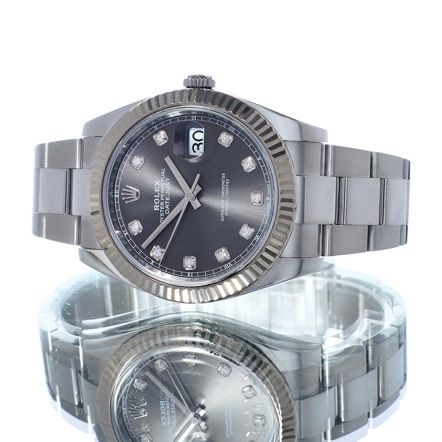 Pre-Owned Rolex Datejust 41 126334