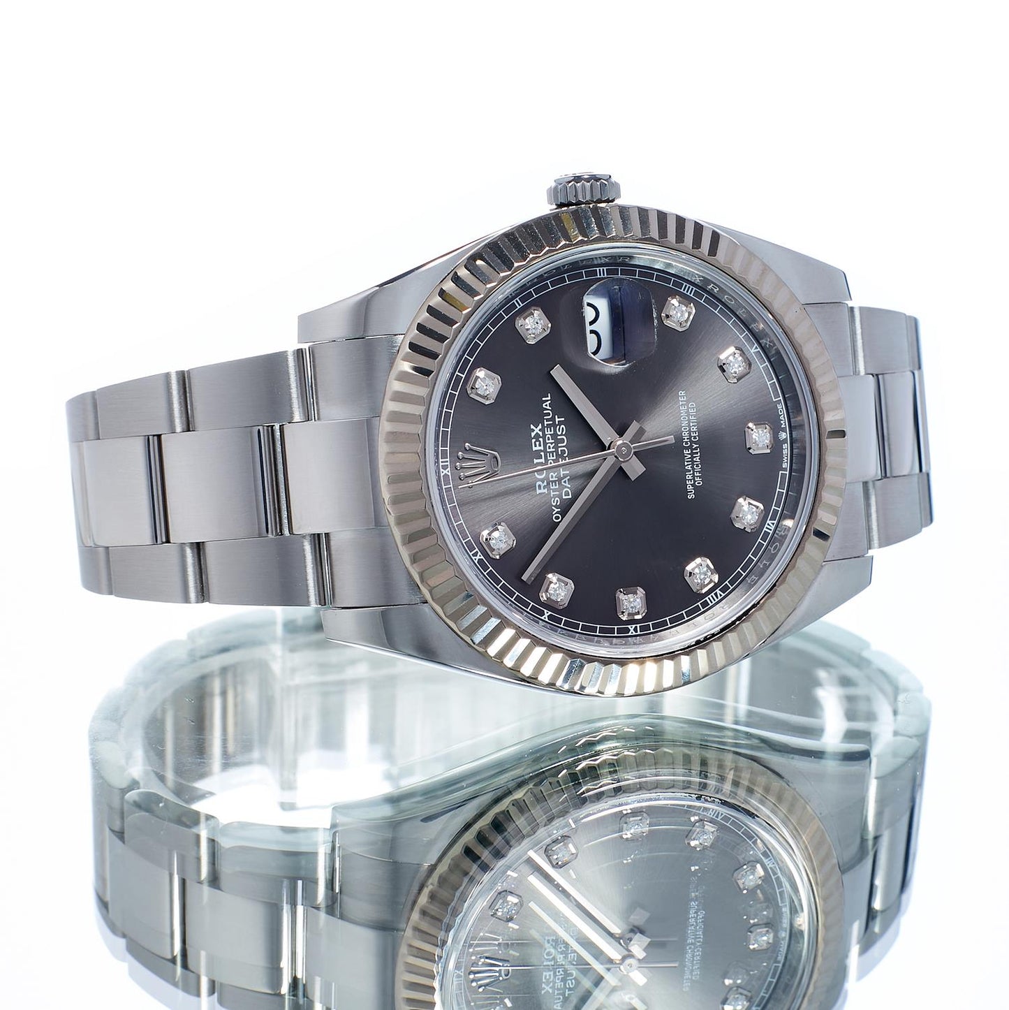 Pre-Owned Rolex Datejust 41 126334