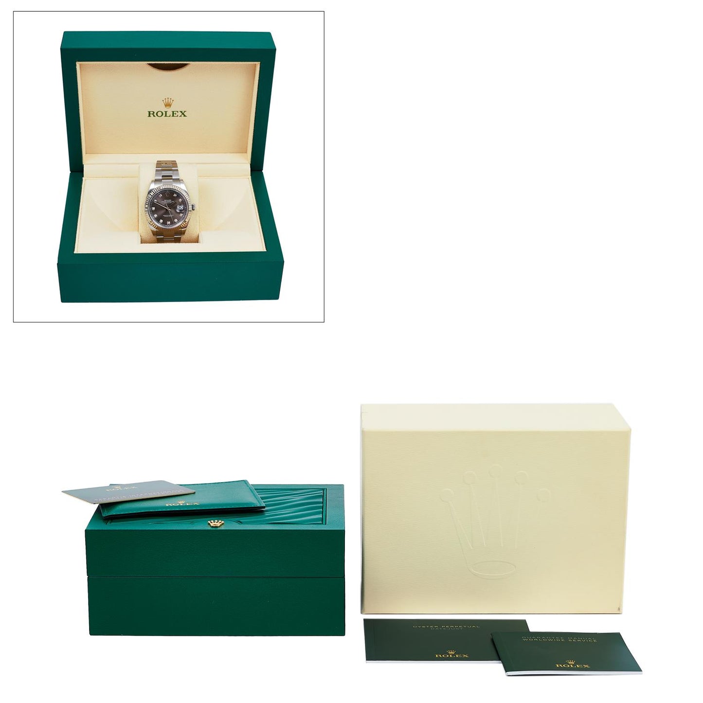 Pre-Owned Rolex Datejust 41 126334