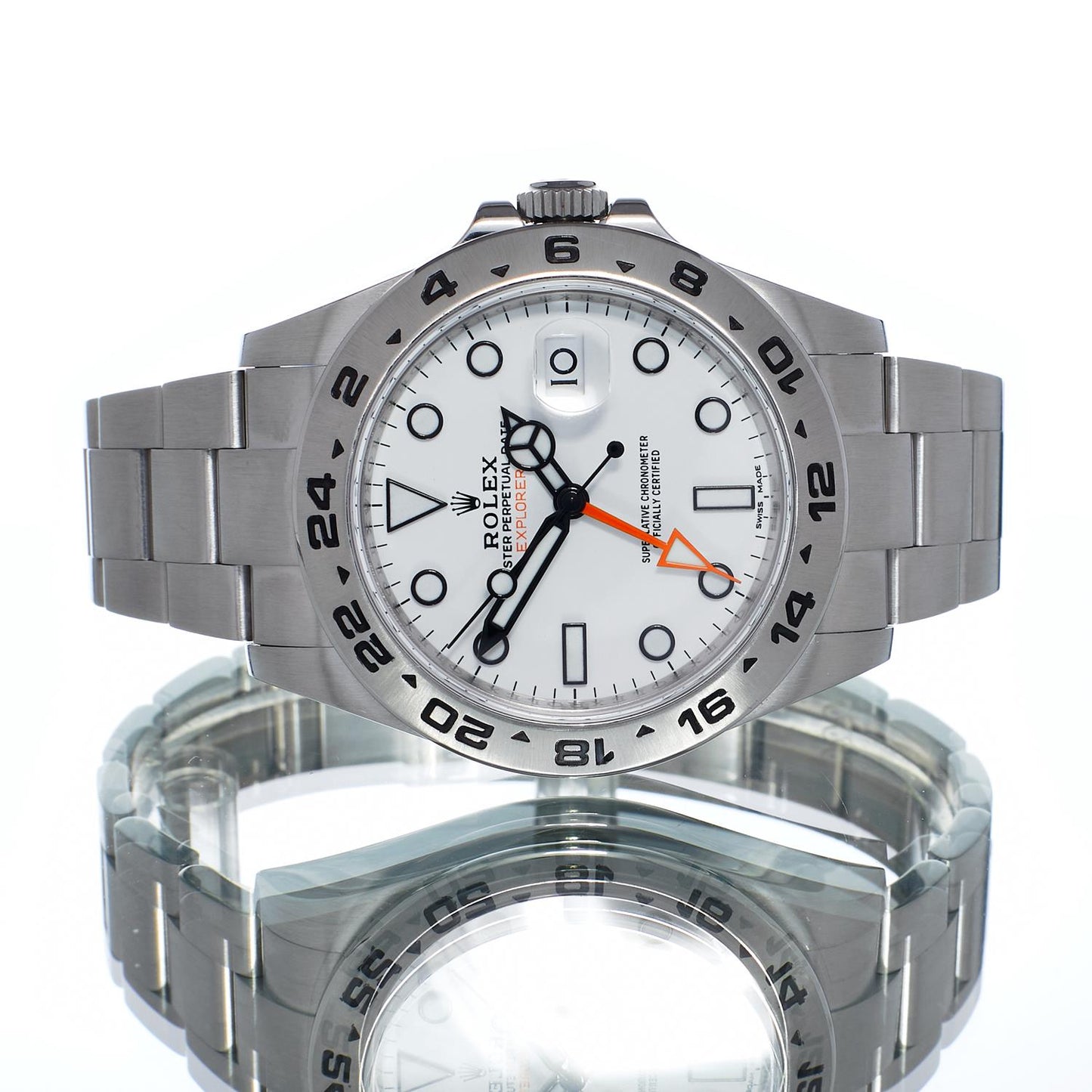 Pre-Owned Rolex Explorer II 216570