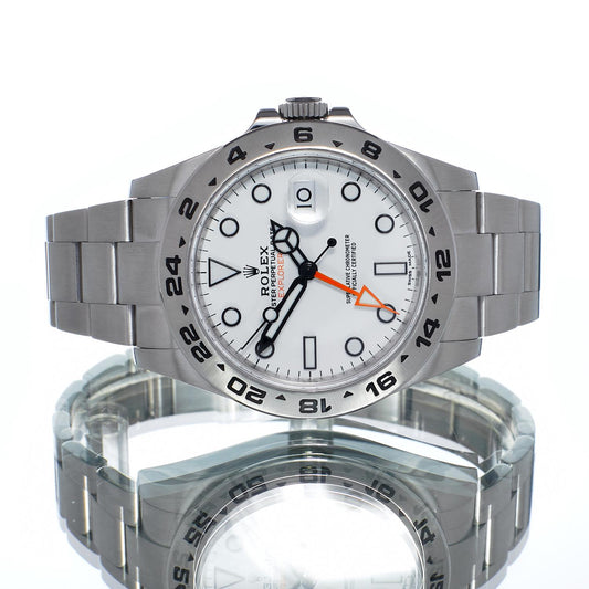 Pre-Owned Rolex Explorer II 216570