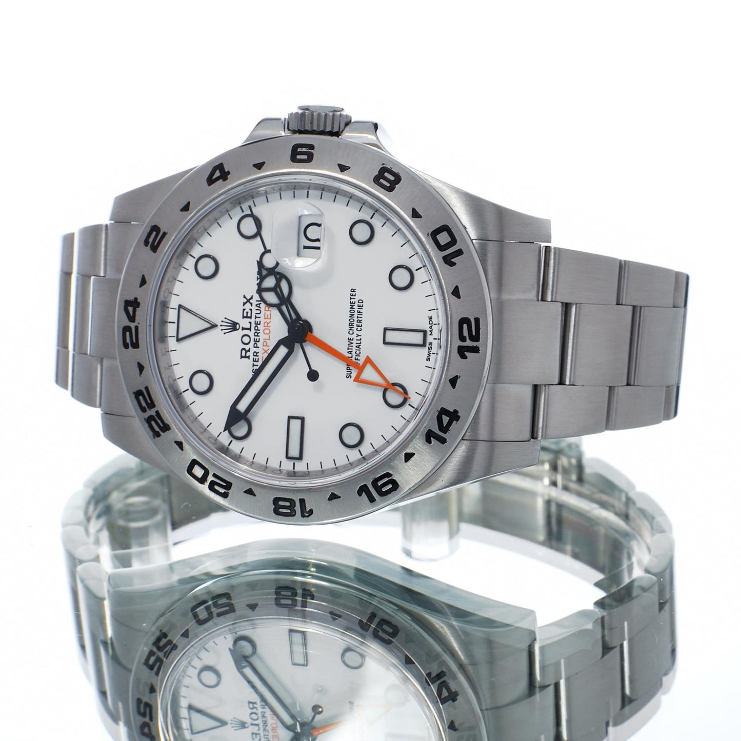 Pre-Owned Rolex Explorer II 216570