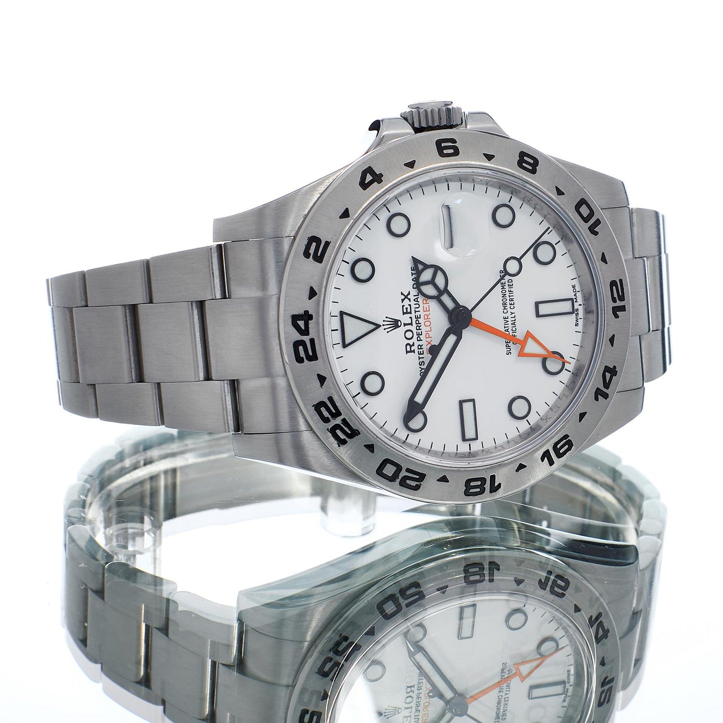 Pre-Owned Rolex Explorer II 216570