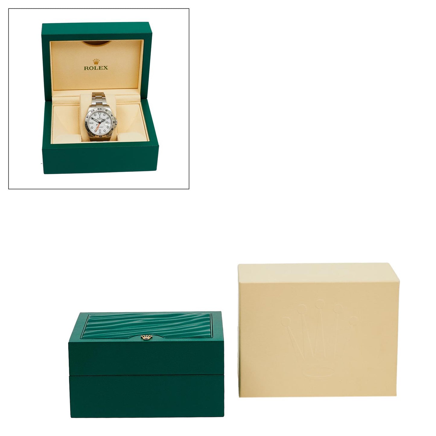Pre-Owned Rolex Explorer II 216570