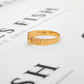 Pre-Owned 9ct Gold Buckle Ring Size U