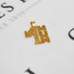 Pre-Owned 9ct Gold No 1 Mum Pendant