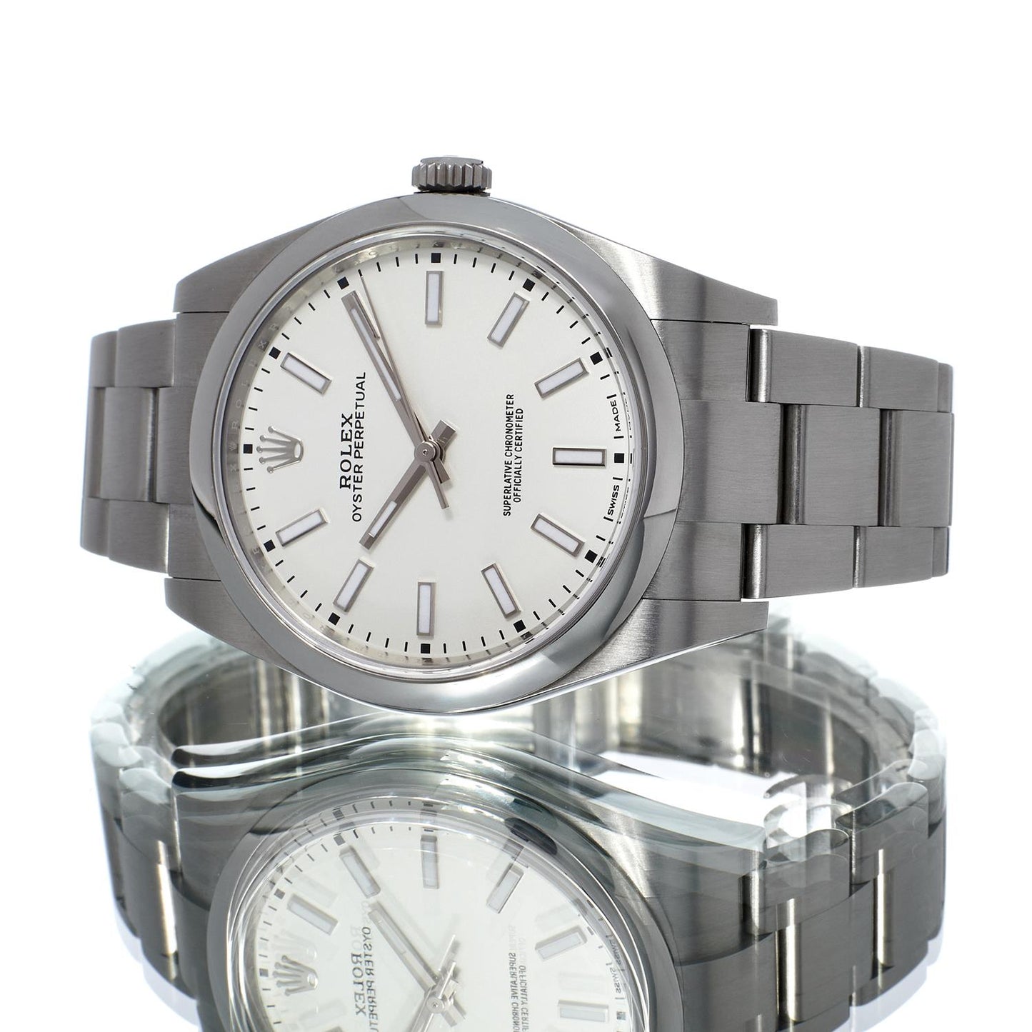 Pre-Owned Rolex Oyster Perpetual 39 114300