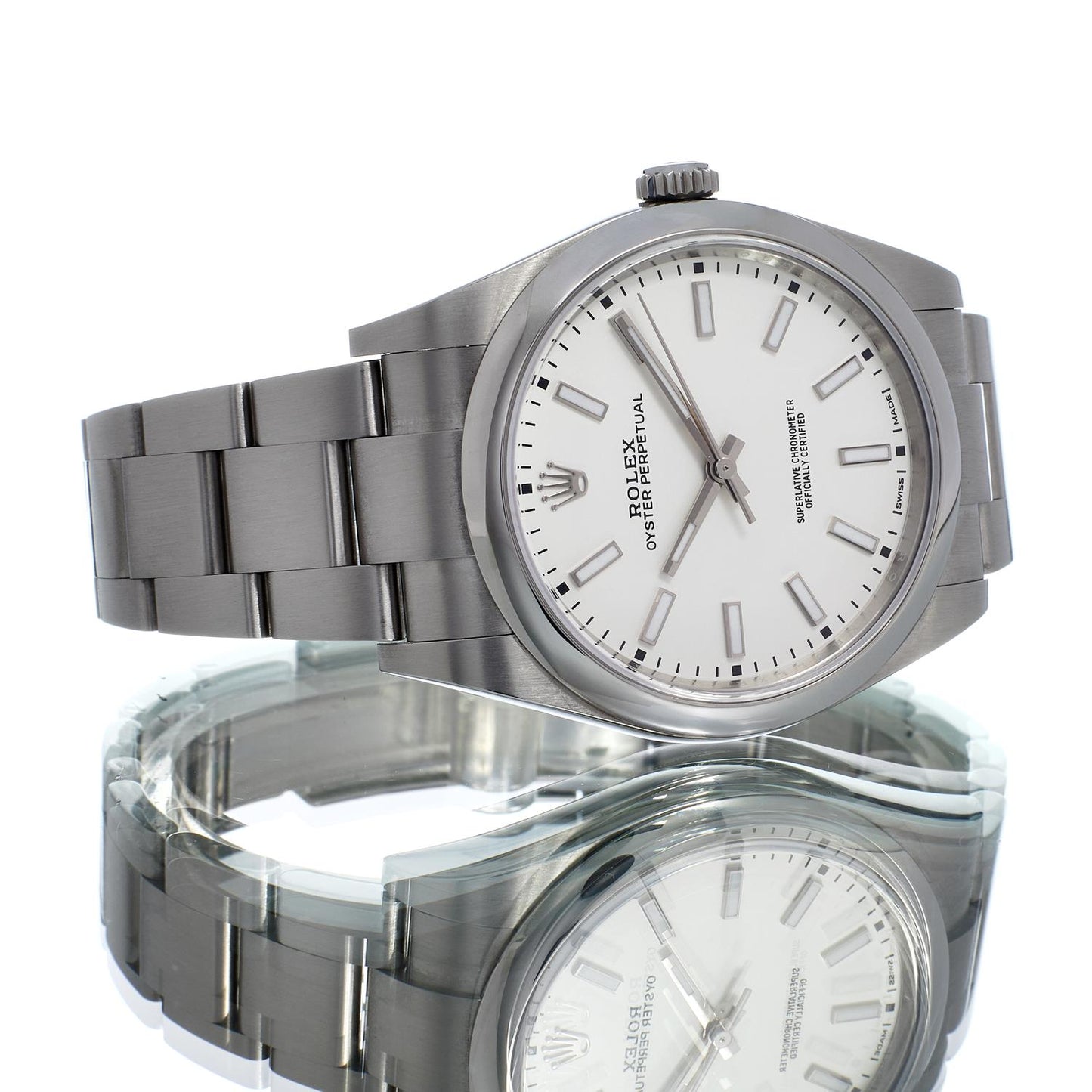 Pre-Owned Rolex Oyster Perpetual 39 114300