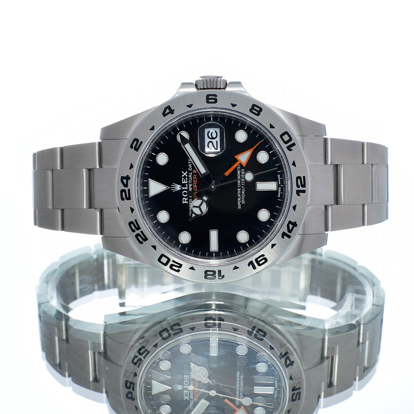 Pre-Owned Rolex Explorer II 216570