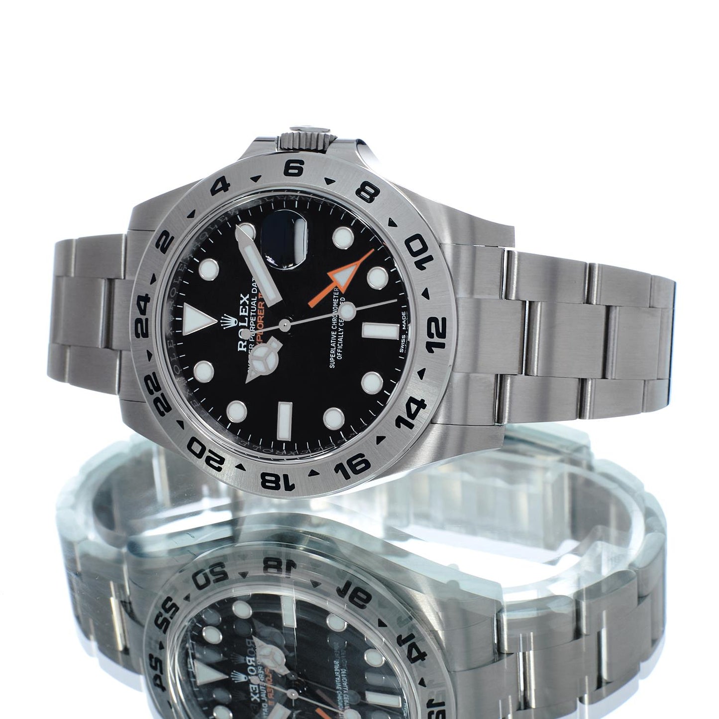 Pre-Owned Rolex Explorer II 216570