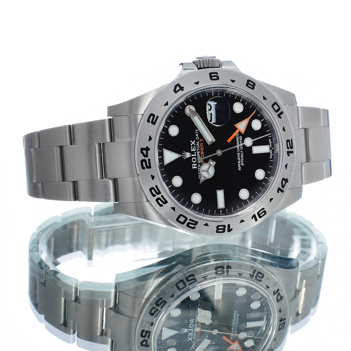 Pre-Owned Rolex Explorer II 216570