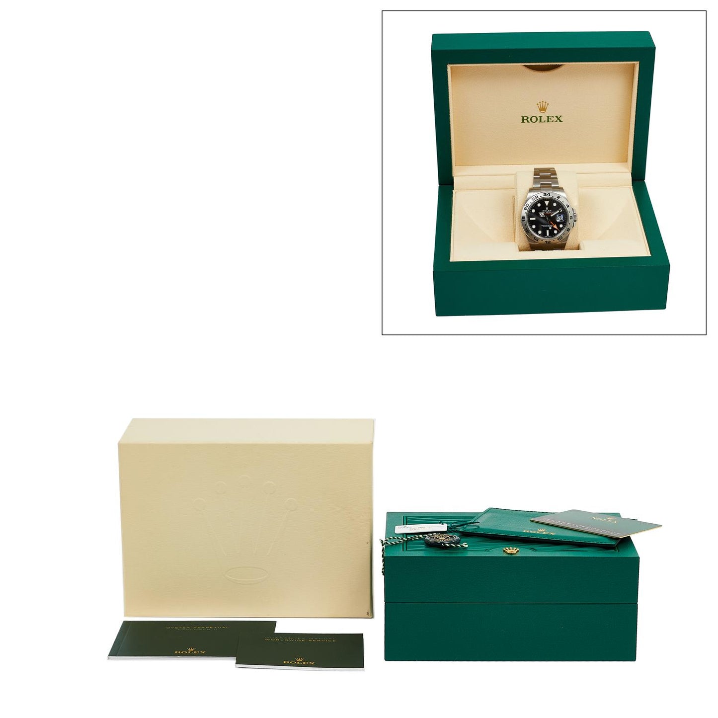 Pre-Owned Rolex Explorer II 216570
