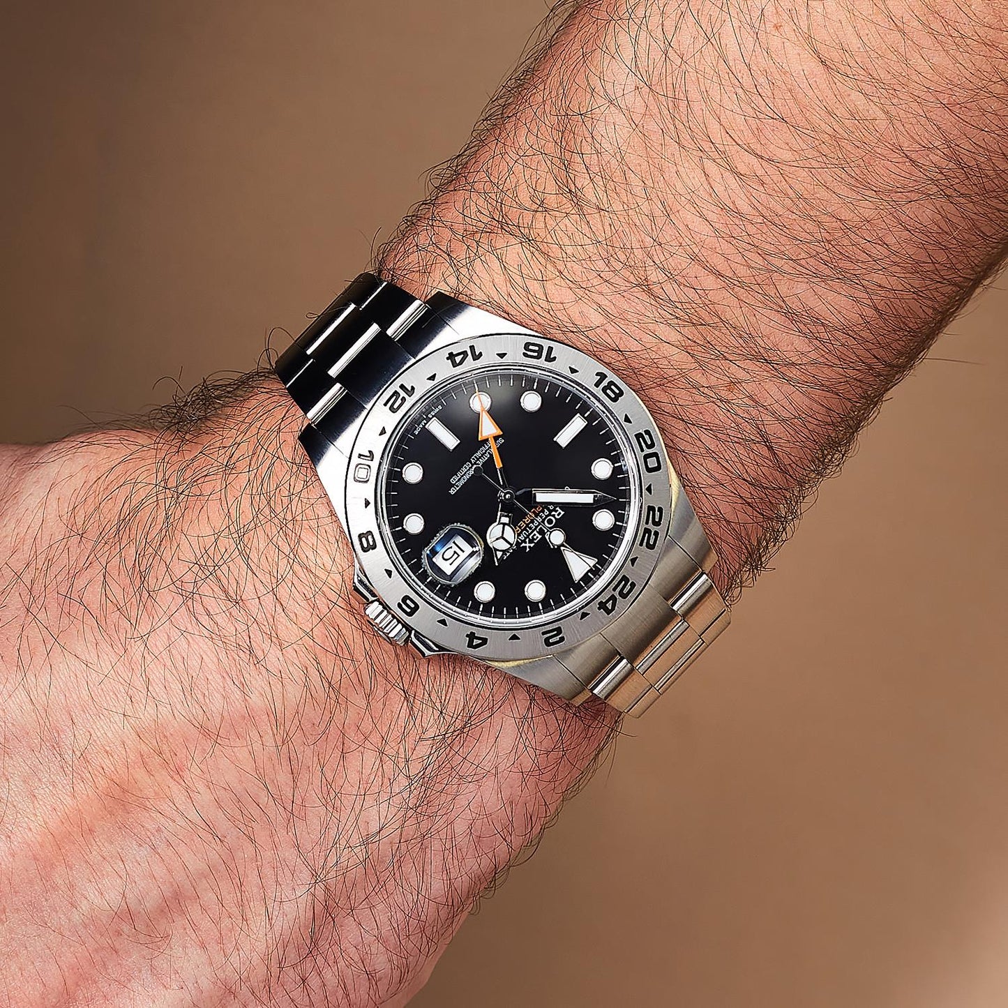 Pre-Owned Rolex Explorer II 216570