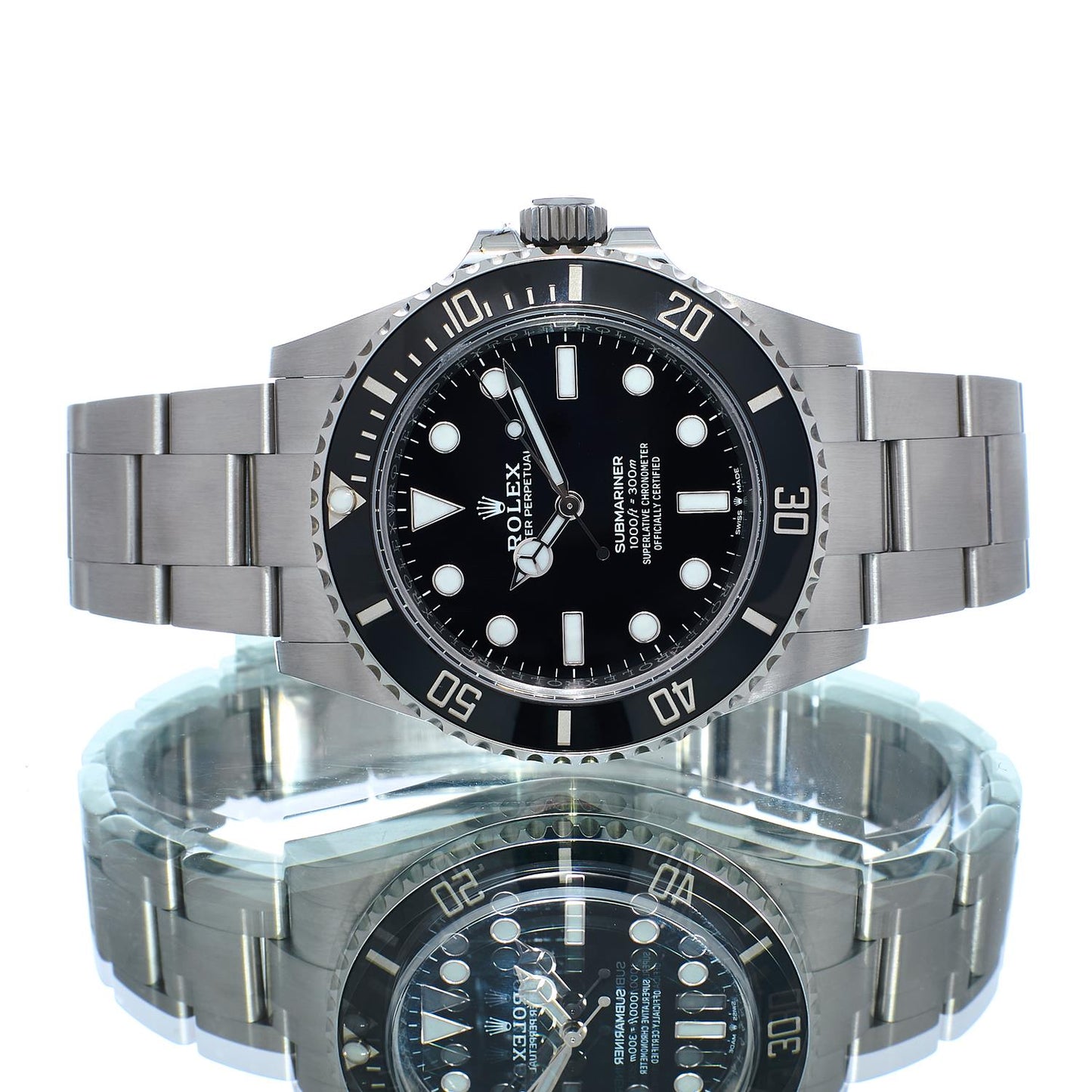 Pre-Owned Rolex Submariner 41 124060
