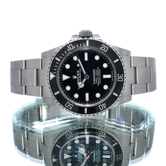 Pre-Owned Rolex Submariner 41 124060