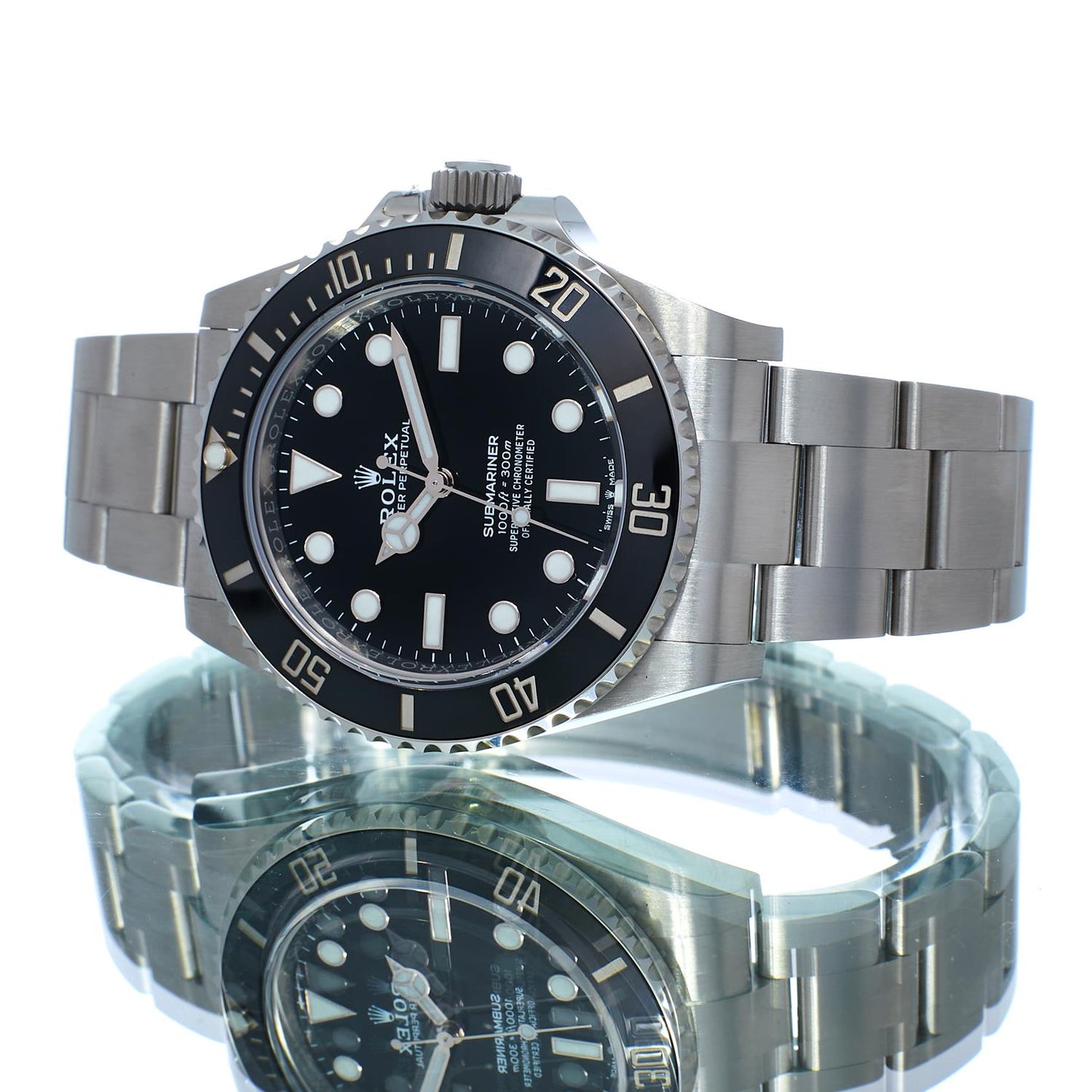 Pre-Owned Rolex Submariner 41 124060