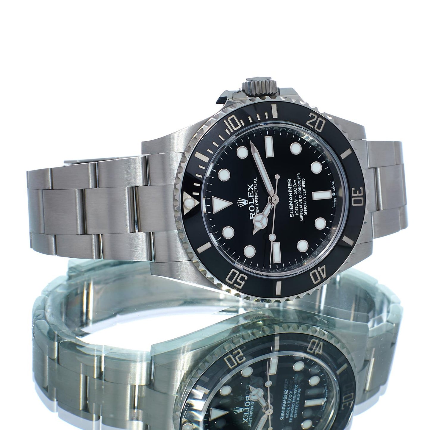 Pre-Owned Rolex Submariner 41 124060