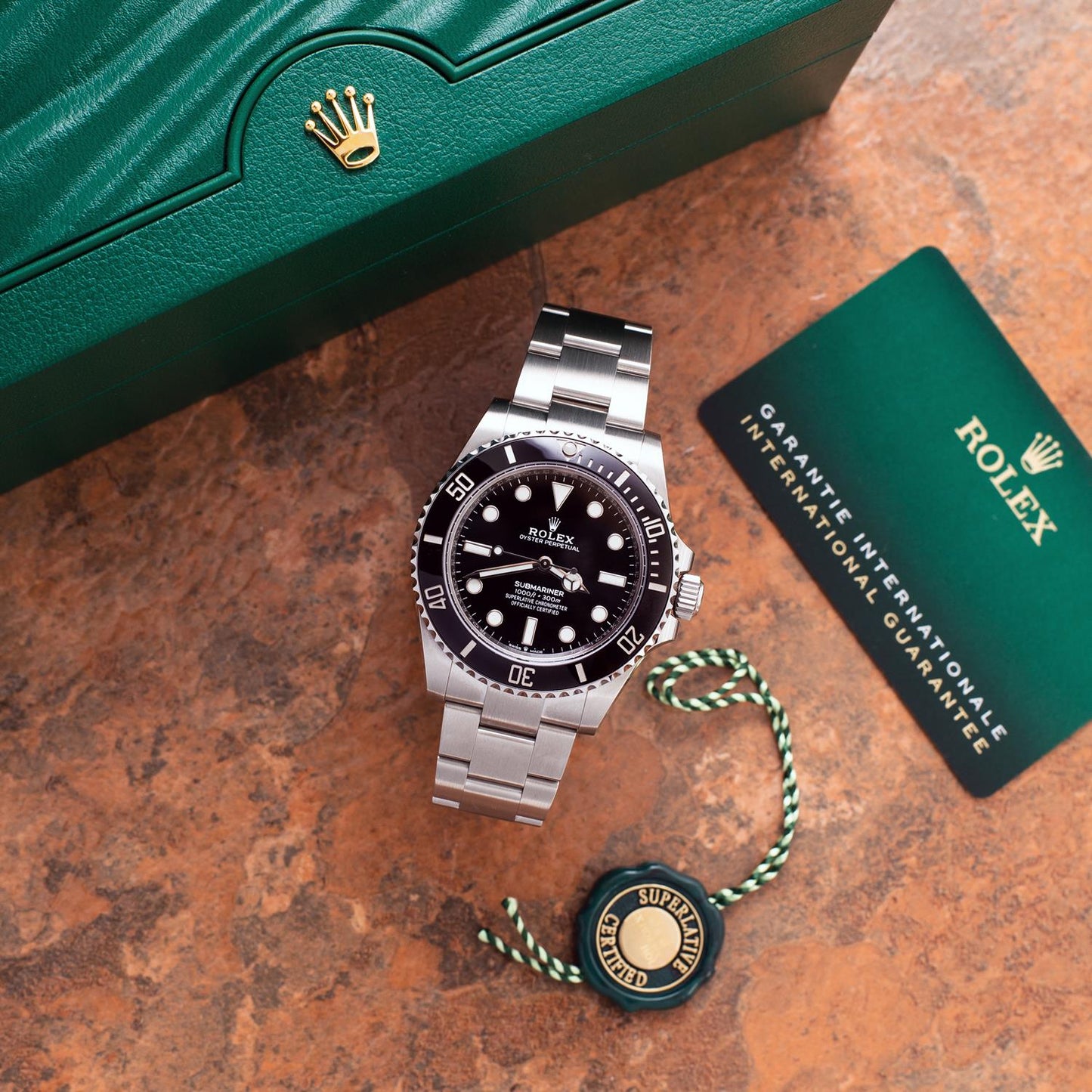 Pre-Owned Rolex Submariner 41 124060