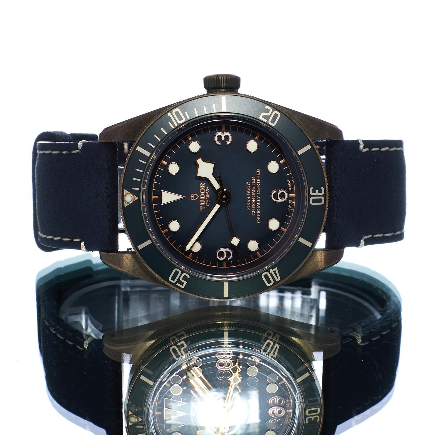 Pre-Owned Tudor Black Bay Bronze 79250BA