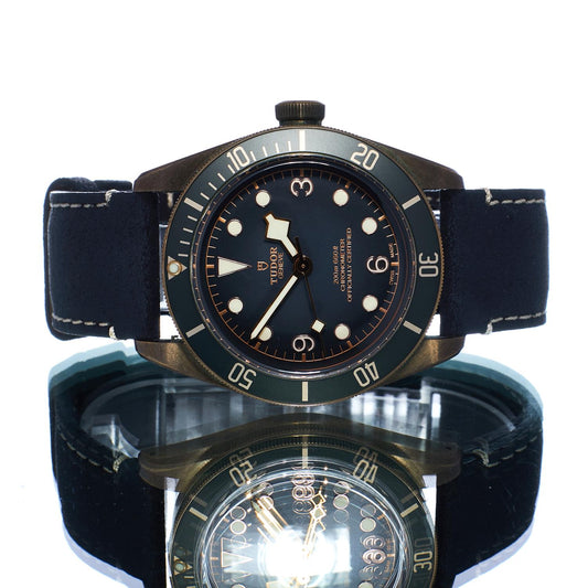 Pre-Owned Tudor Black Bay Bronze 79250BA