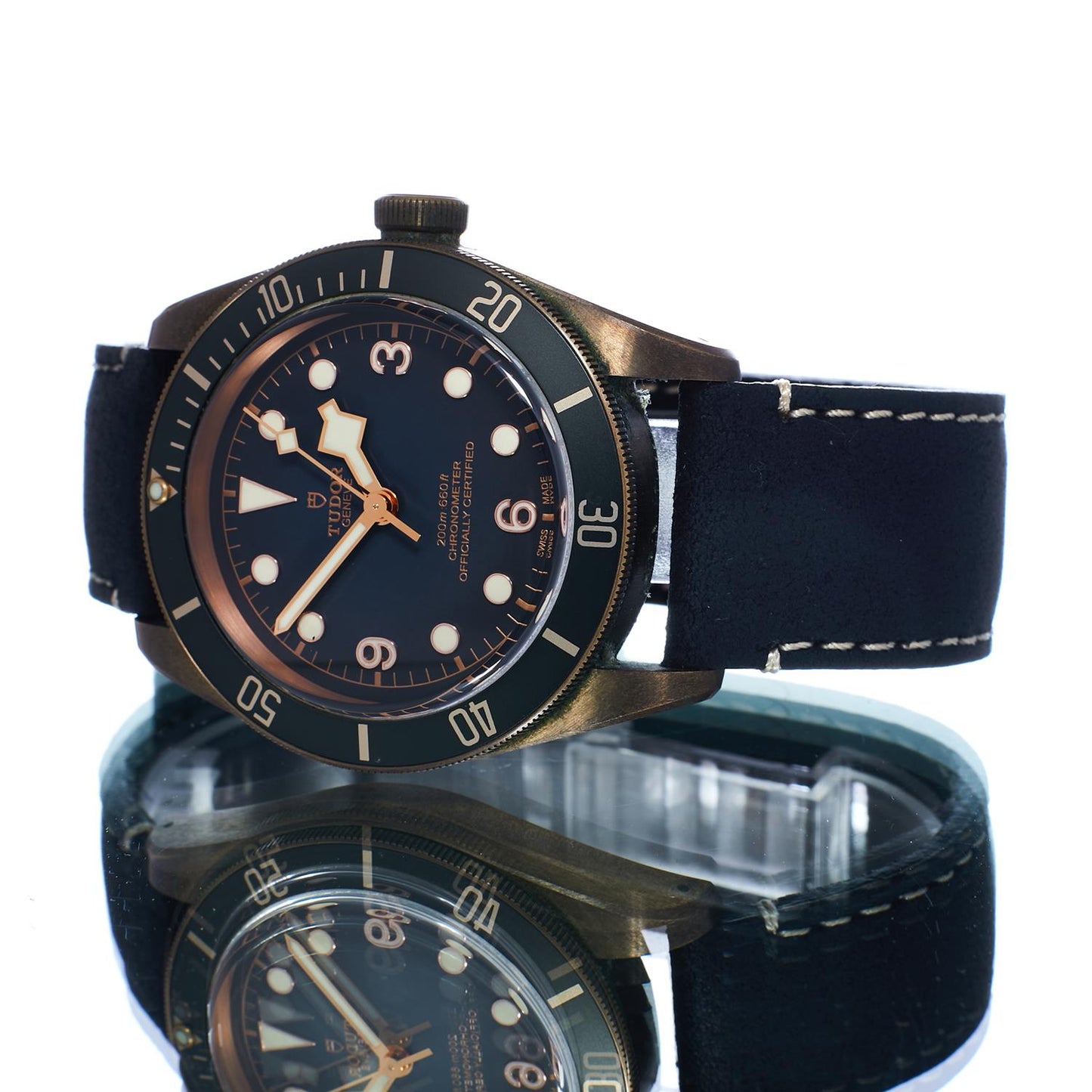 Pre-Owned Tudor Black Bay Bronze 79250BA