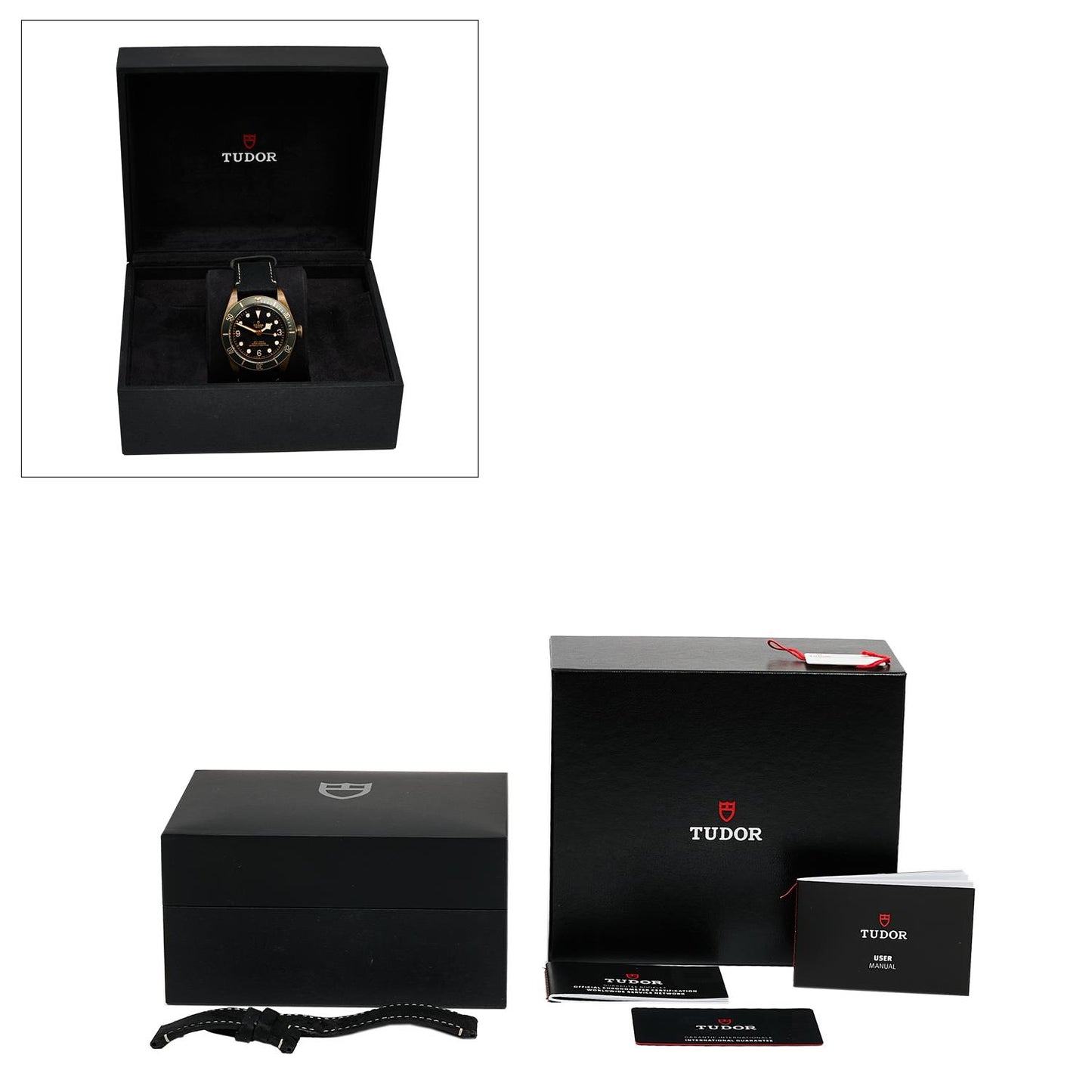 Pre-Owned Tudor Black Bay Bronze 79250BA