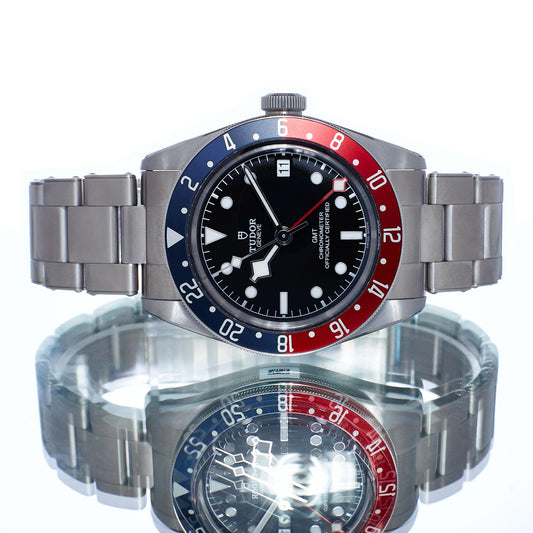 Pre-Owned Tudor Black Bay GMT 79830RB
