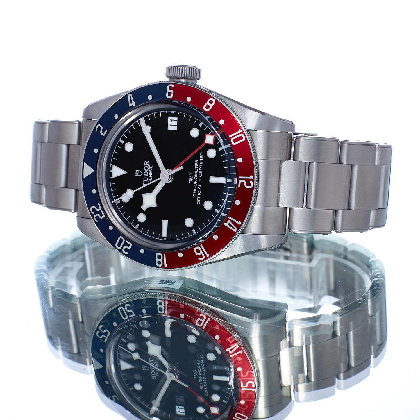 Pre-Owned Tudor Black Bay GMT 79830RB