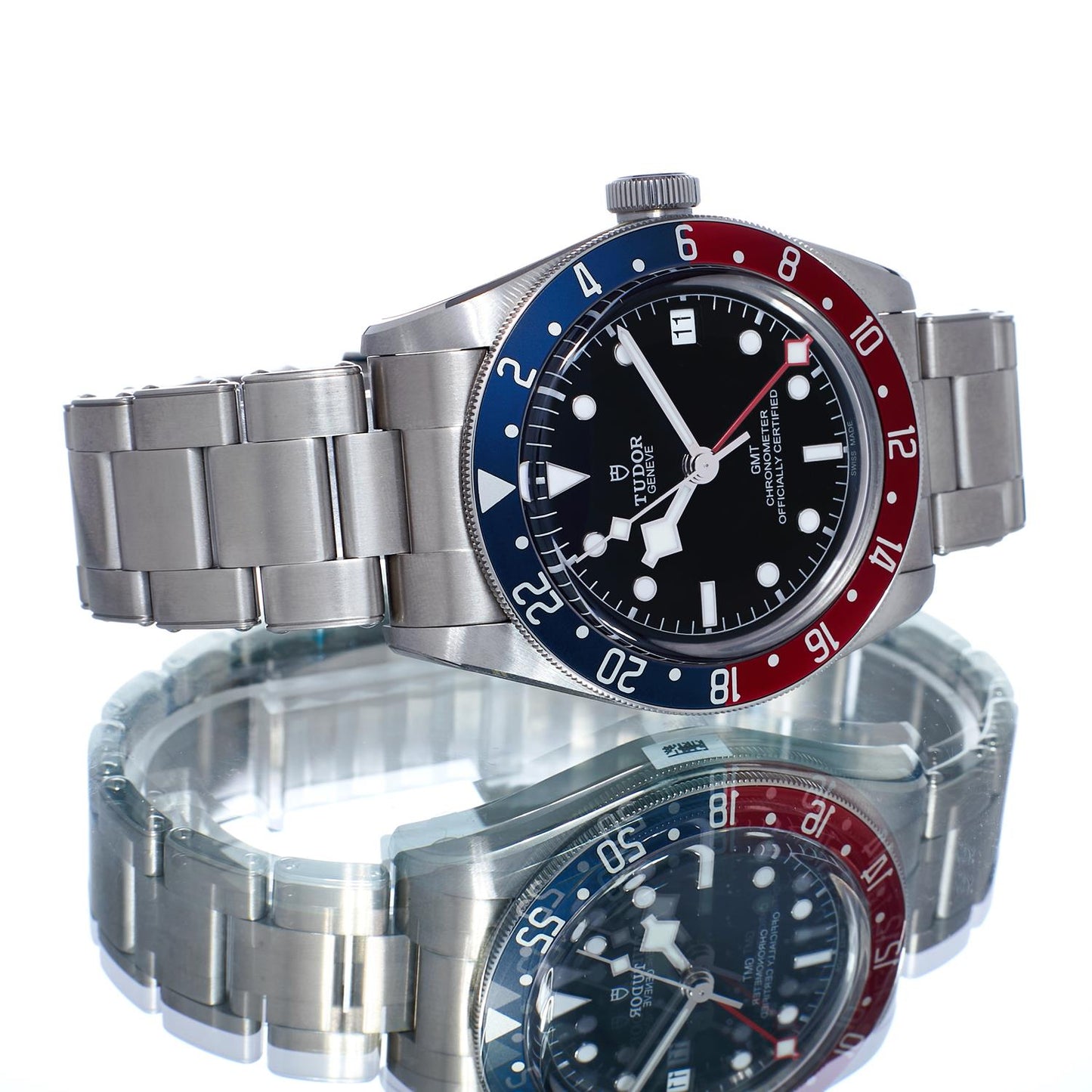 Pre-Owned Tudor Black Bay GMT 79830RB