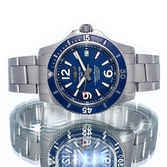 Pre-Owned Breitling Superocean 42 A17366D81C1A1