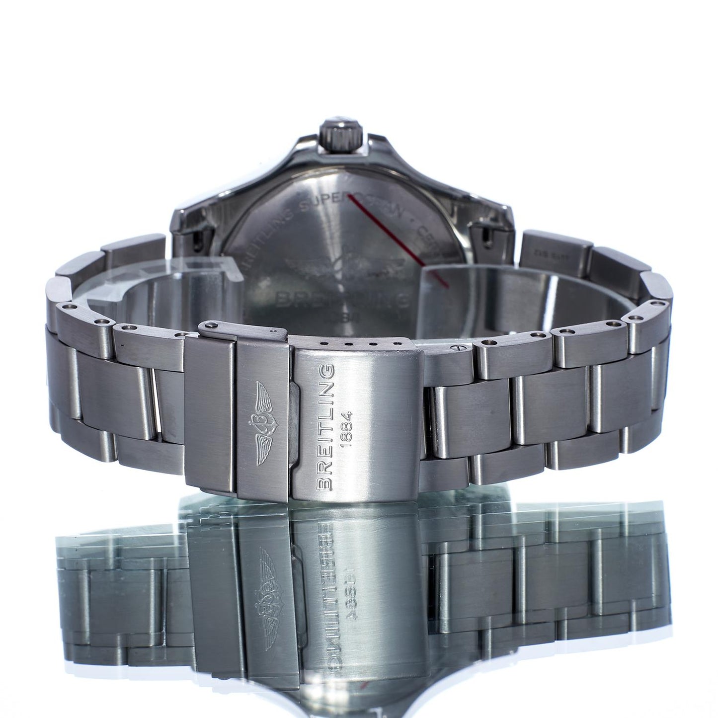 Pre-Owned Breitling Superocean 42 A17366D81C1A1