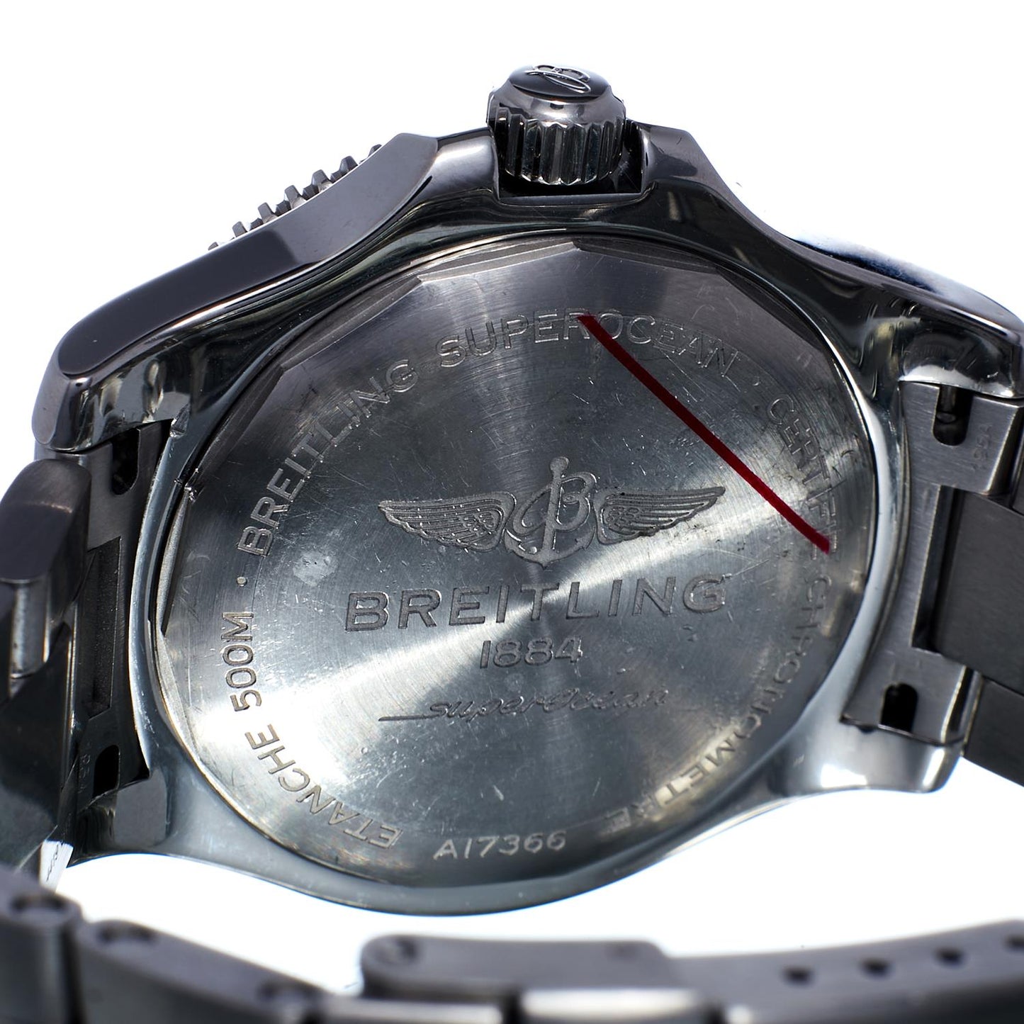 Pre-Owned Breitling Superocean 42 A17366D81C1A1