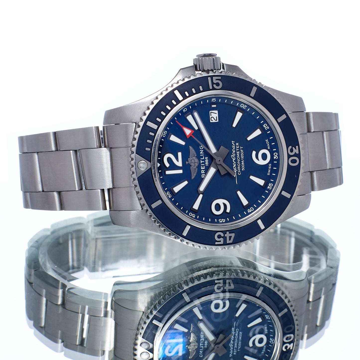 Pre-Owned Breitling Superocean 42 A17366D81C1A1