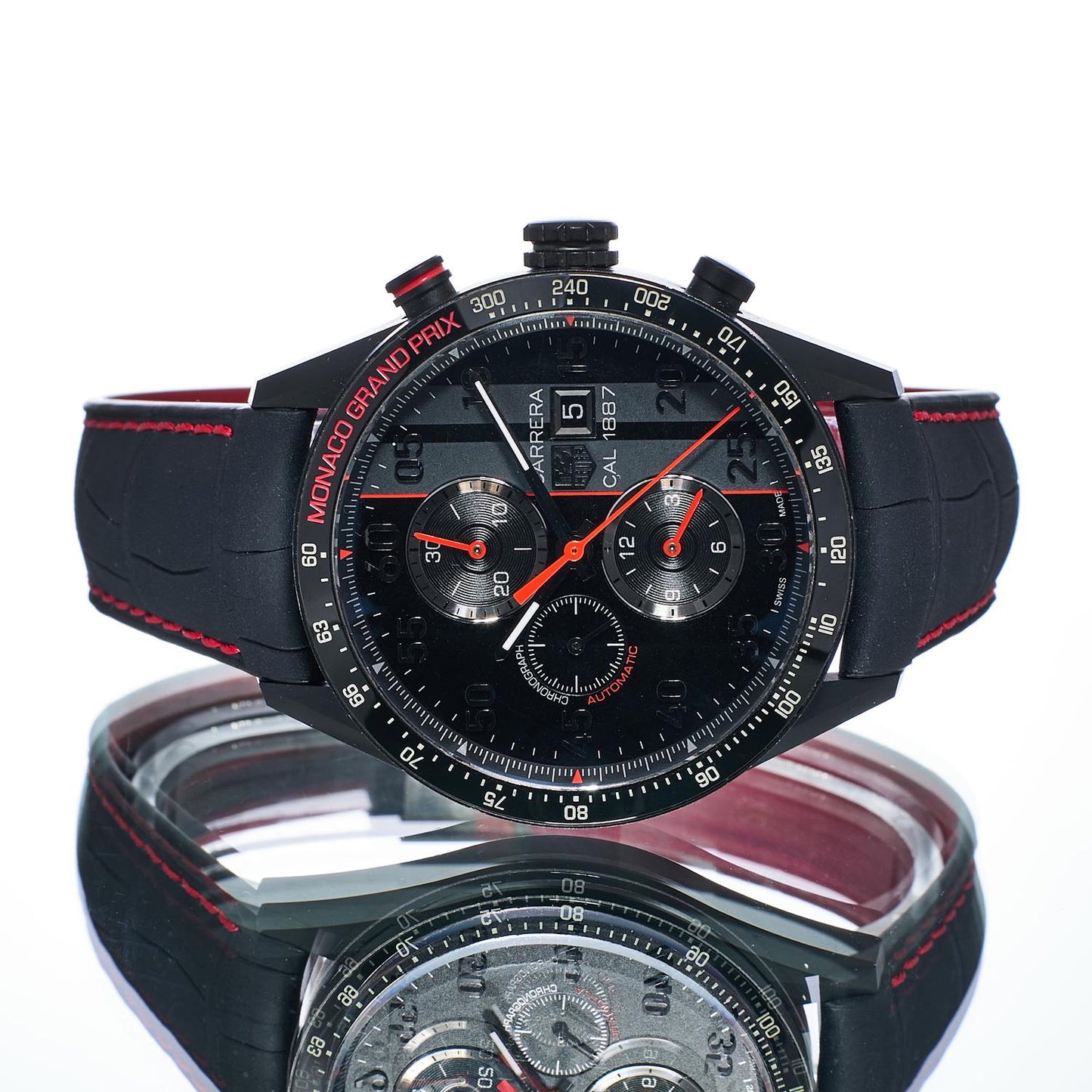 Pre-Owned TAG Heuer Carrera Monaco Grand Prix CAR2A83.FT6033