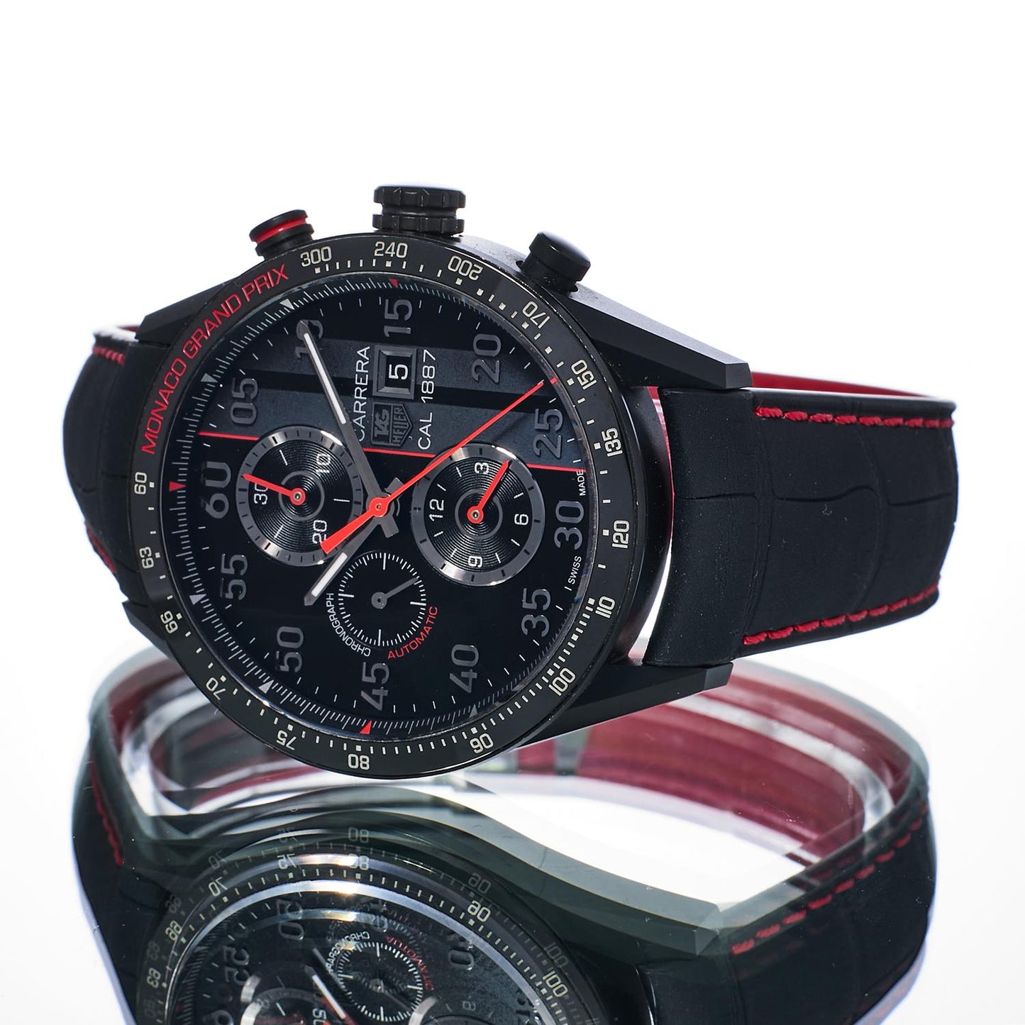 Pre-Owned TAG Heuer Carrera Monaco Grand Prix CAR2A83.FT6033