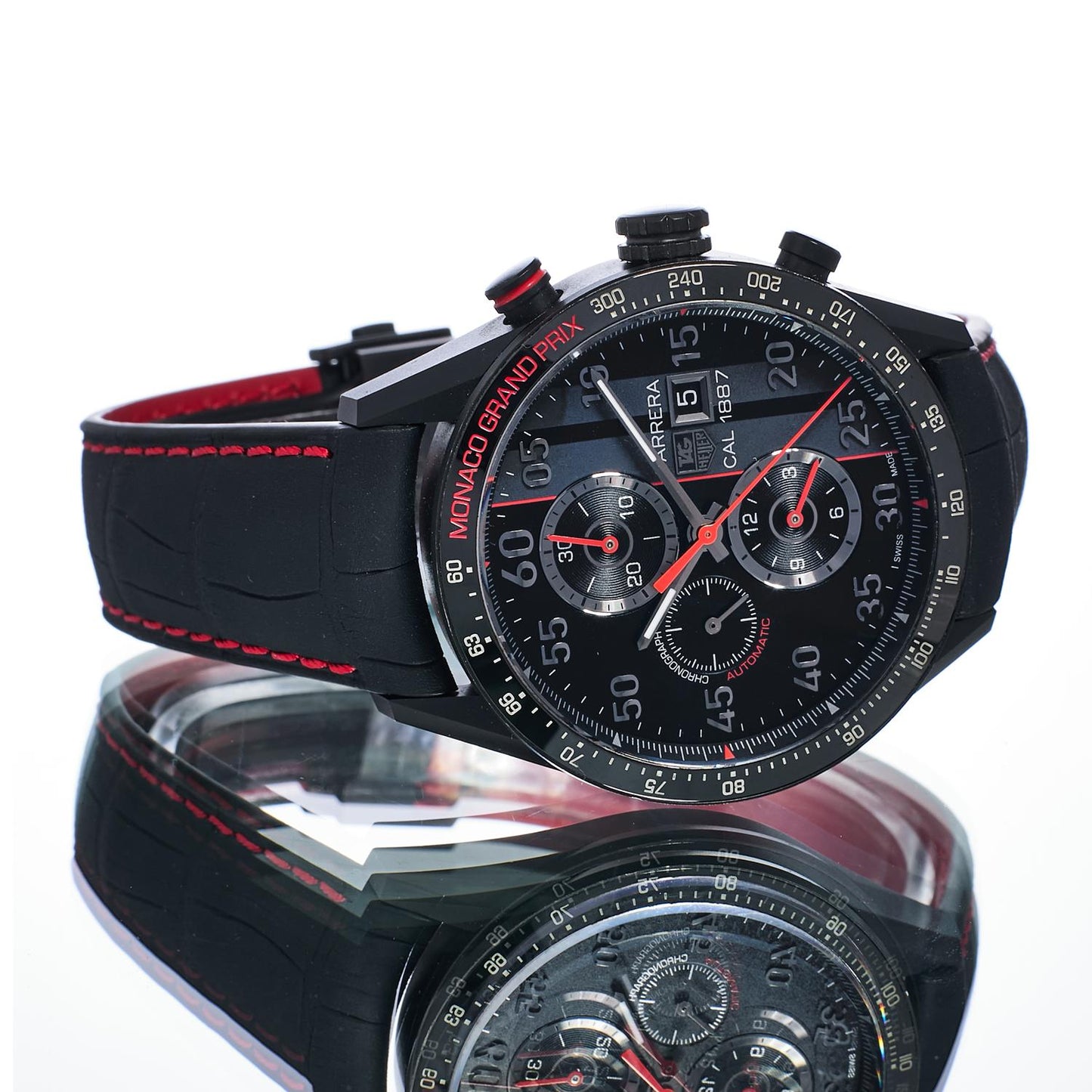 Pre-Owned TAG Heuer Carrera Monaco Grand Prix CAR2A83.FT6033